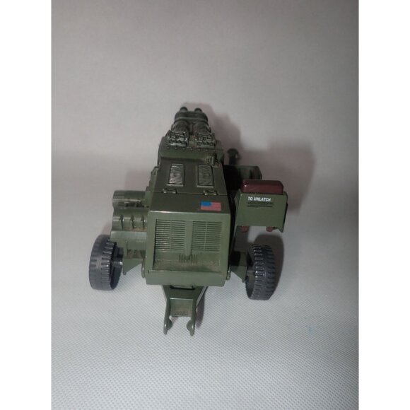 Vintage G.I. Joe 1986 Anti-Aircraft Gun Accessory As Is - Picture 3 of 6